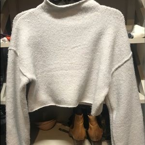 Lost in a Forest Free People Sweater